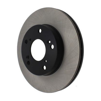 Centric Parts Disc Brake Rotor Premium with E-Coat for 2002-2006 Acura RSX, 2004-2011 Honda Civic, 2011-2015 CR-Z 120.40056