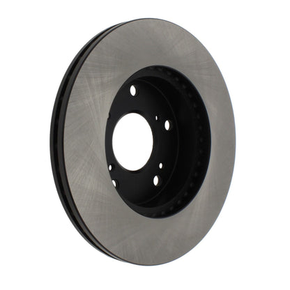 Centric Parts Disc Brake Rotor Premium with E-Coat for 2002-2006 Acura RSX, 2004-2011 Honda Civic, 2011-2015 CR-Z 120.40056