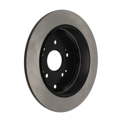 StopTech Premium Cryostop Rotor; Rear