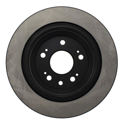 Centric Parts Disc Brake Rotor Electrocoated