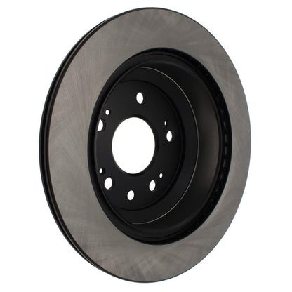 Centric Parts Disc Brake Rotor Electrocoated