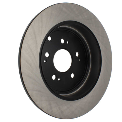 StopTech Premium Cryostop Rotor; Rear