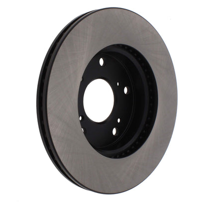 Stoptech 12-15 Honda Civic Front Performance Cyro Brake Rotor 120.40082CRY