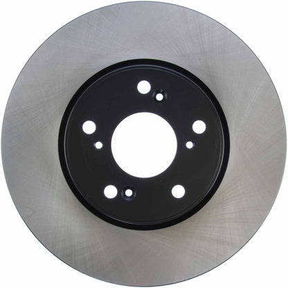 Stoptech 13-18 Honda Accord Premium Slotted CRYO-STOP Front Rotor 120.40086CRY