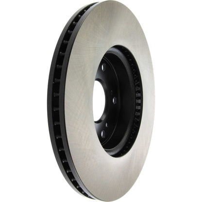 Stoptech 13-18 Honda Accord Premium Slotted CRYO-STOP Front Rotor 120.40086CRY