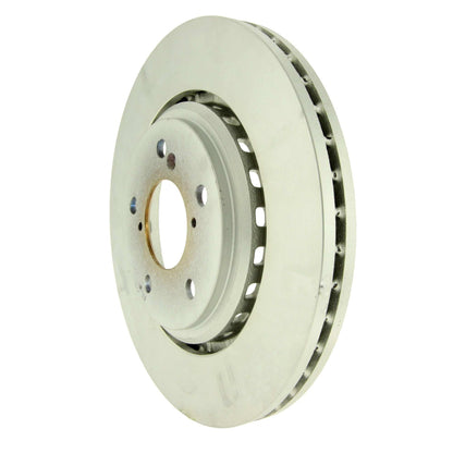 Stoptech 17-18 Acura MDX 3.5L Premium High Carbon Cryo Front Brake Rotor 120.40092CRY