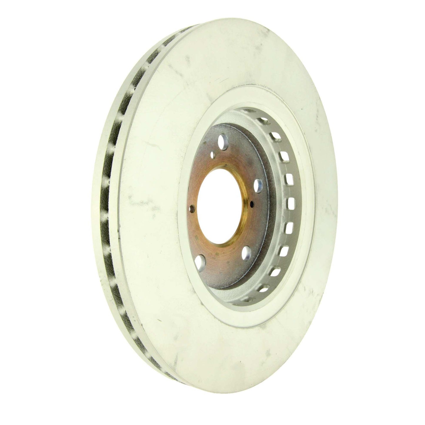 Stoptech 17-18 Acura MDX 3.5L Premium High Carbon Cryo Front Brake Rotor 120.40092CRY