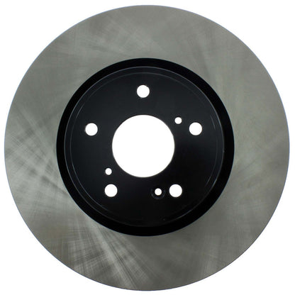 Stoptech Centric 17-18 Honda CRV Premium 282x25mm Front Brake Rotor 120.40096