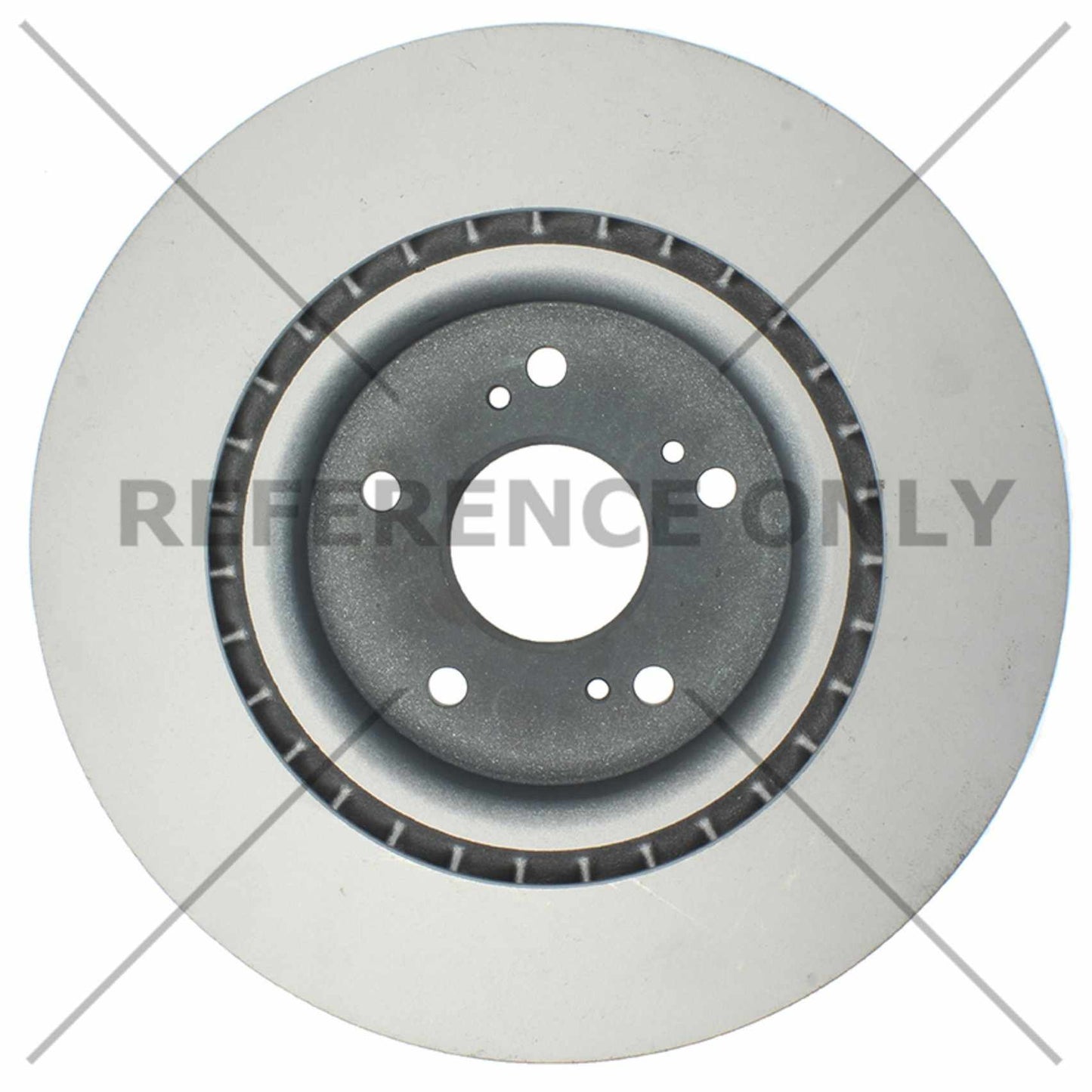 Centric Parts Disc Brake Rotor with Electrocoating finish 120.40104