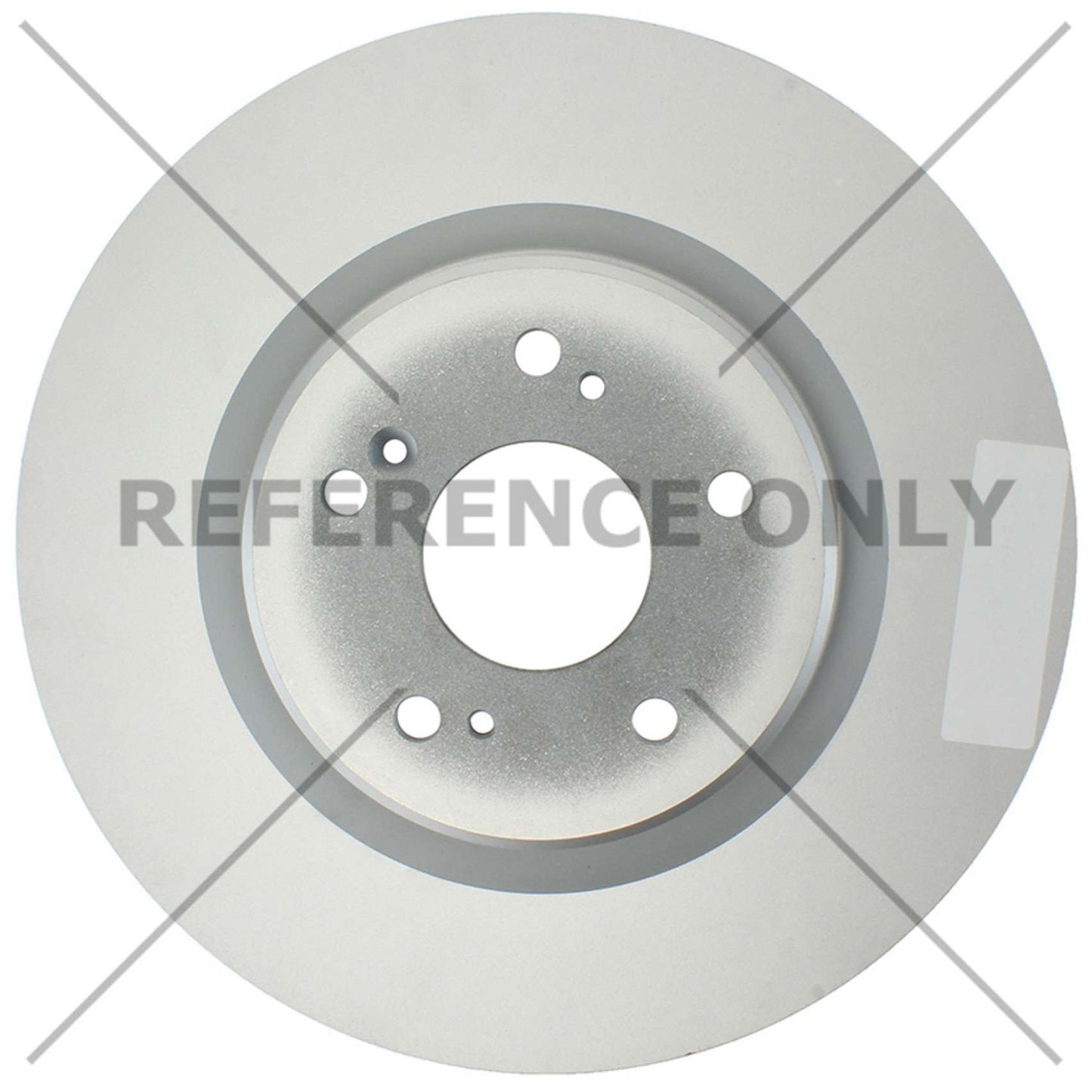 Centric Parts Disc Brake Rotor with Electrocoating finish 120.40104