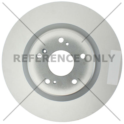 Centric Parts Disc Brake Rotor with Electrocoating finish 120.40104