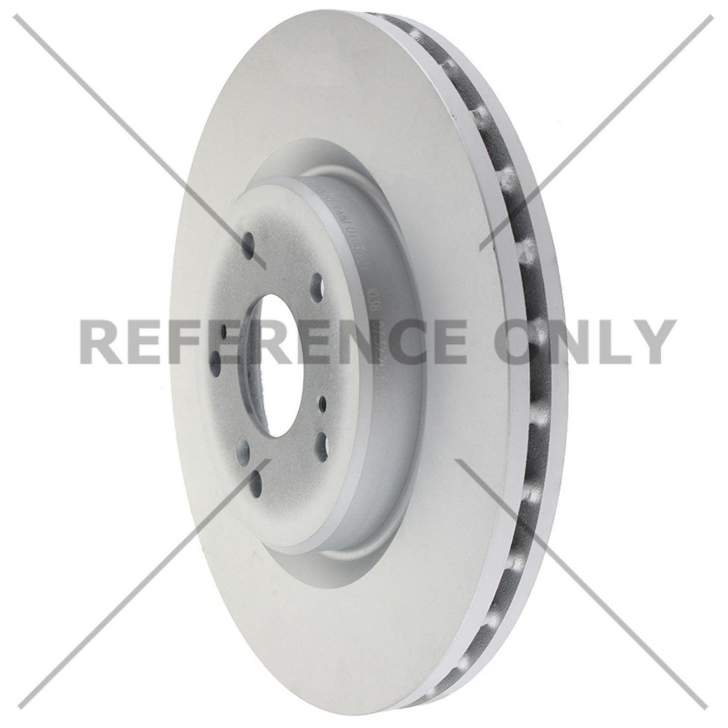 Centric Parts Disc Brake Rotor with Electrocoating finish 120.40104