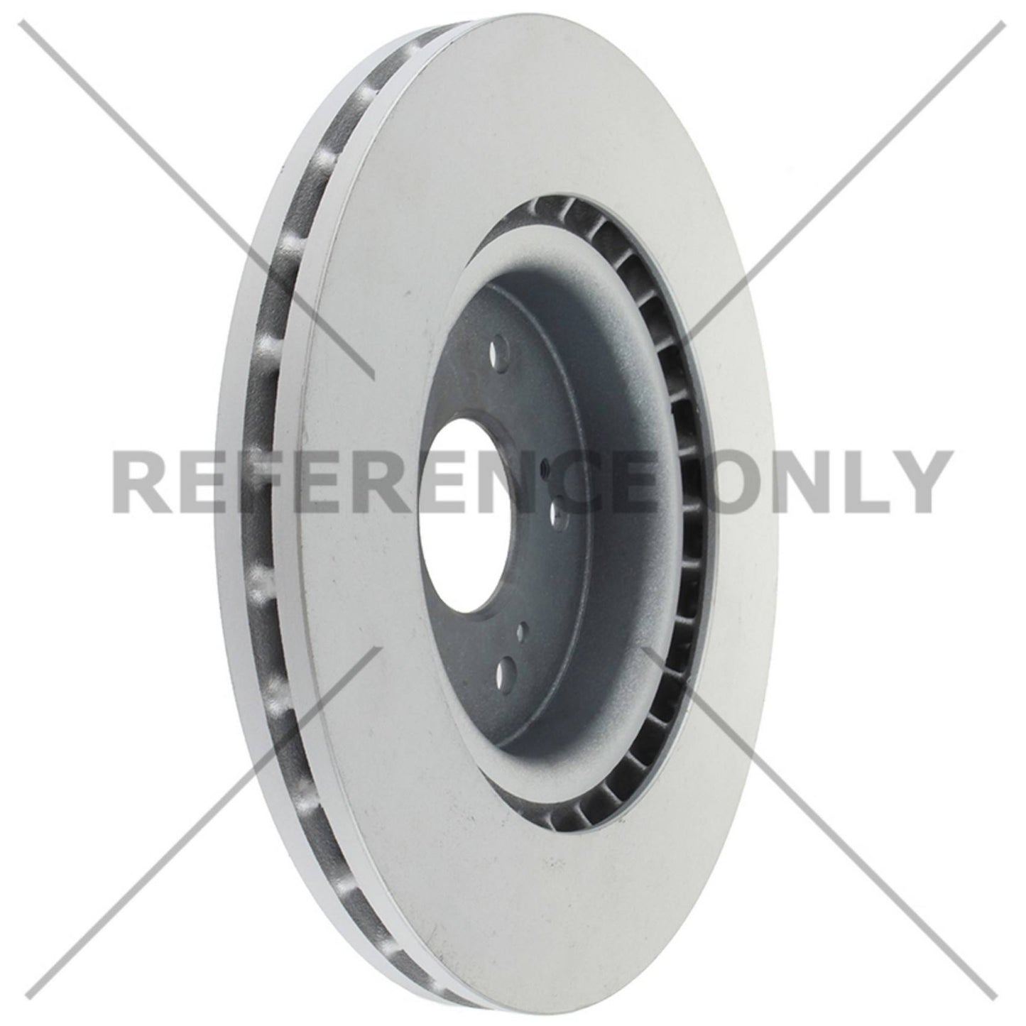 Centric Parts Disc Brake Rotor with Electrocoating finish 120.40104