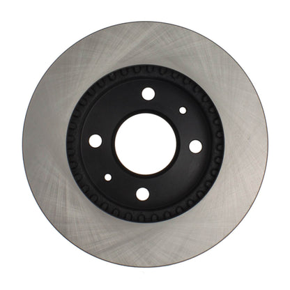 Centric Parts Disc Brake Rotor Premium with anti-corrosive paint for 1995-2000 Nissan 200SX Lucino Sentra 120.42060