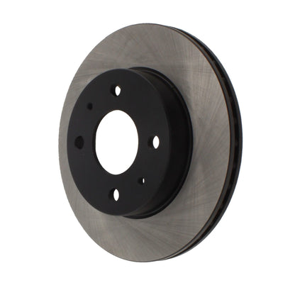 Centric Parts Disc Brake Rotor Premium with anti-corrosive paint for 1995-2000 Nissan 200SX Lucino Sentra 120.42060