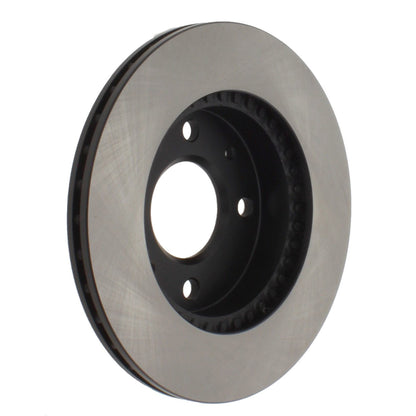 Centric Parts Disc Brake Rotor Premium with anti-corrosive paint for 1995-2000 Nissan 200SX Lucino Sentra 120.42060