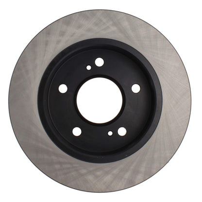 Centric Parts Disc Brake Rotor Premium with painted hat and edge for 1994-1998 Nissan 240SX 120.42062