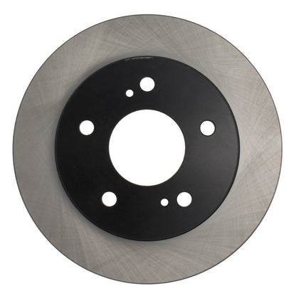 Centric Parts Disc Brake Rotor Premium with painted hat and edge for 1994-1998 Nissan 240SX 120.42062