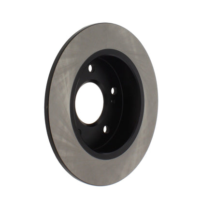 Centric Parts Disc Brake Rotor Premium with painted hat and edge for 1994-1998 Nissan 240SX 120.42062