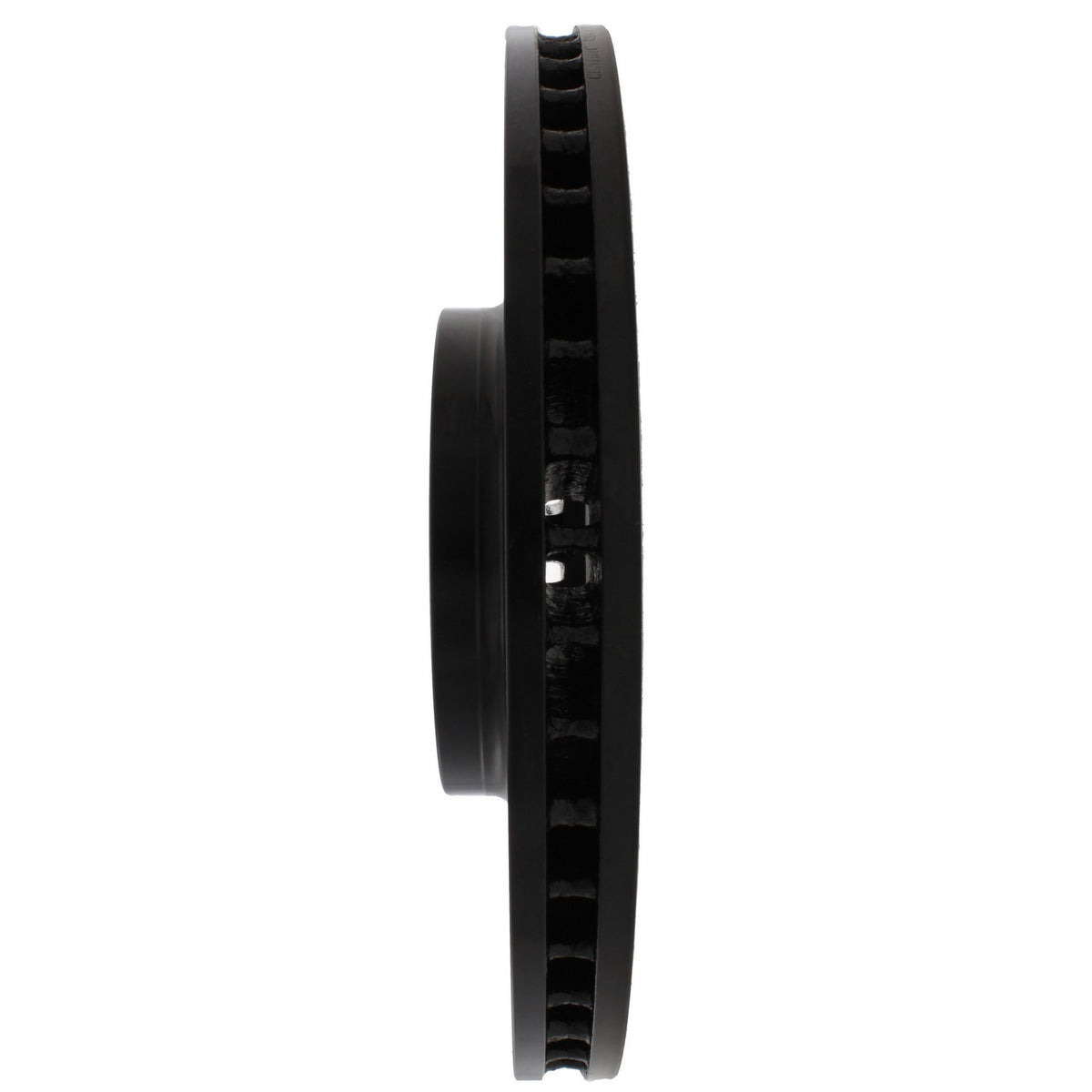 Centric Parts Disc Brake Rotor Premium with Painted Hat and Edge for 2005-2004 Nissan Maxima 2004-2003 Murano 120.42075