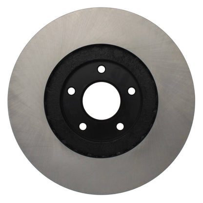 Centric Parts Disc Brake Rotor Premium with Painted Hat and Edge for 2005-2004 Nissan Maxima 2004-2003 Murano 120.42075