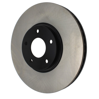 Centric Parts Disc Brake Rotor Premium with Painted Hat and Edge for 2005-2004 Nissan Maxima 2004-2003 Murano 120.42075