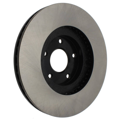 Centric Parts Disc Brake Rotor Premium with Painted Hat and Edge for 2005-2004 Nissan Maxima 2004-2003 Murano 120.42075