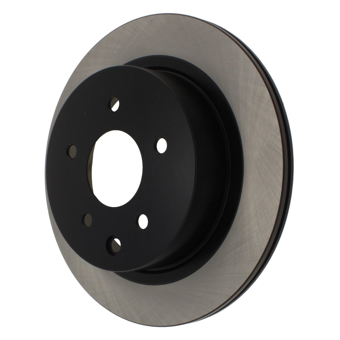 Centric Parts Disc Brake Rotor Premium with painted hat and edge for corrosion resistance for 2003-2005 Infiniti G35, Nissan 350Z 120.42077