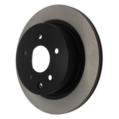 Centric Parts Disc Brake Rotor Premium with painted hat and edge for corrosion resistance for 2003-2005 Infiniti G35, Nissan 350Z 120.42077