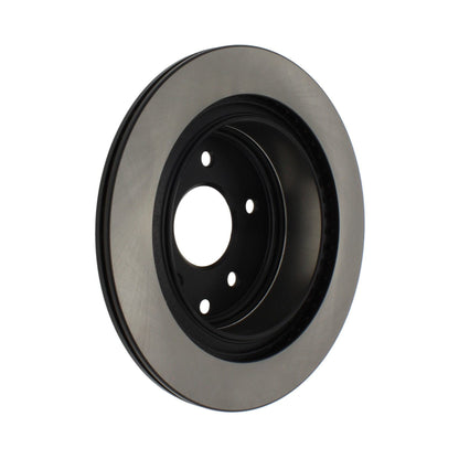 Centric Parts Disc Brake Rotor Premium with painted hat and edge for corrosion resistance for 2003-2005 Infiniti G35, Nissan 350Z 120.42077