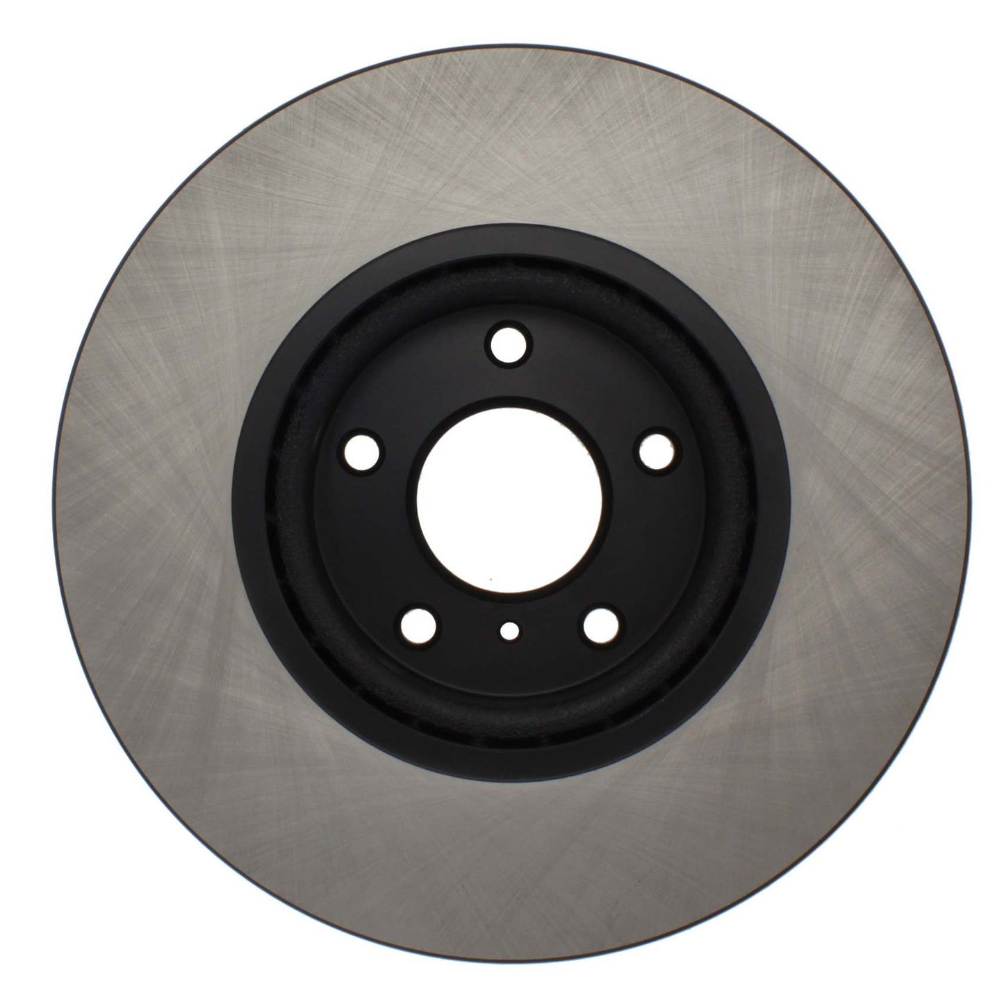 Centric Parts Disc Brake Rotor Premium with Painted Hat and Edge for 2003-2019 Infiniti 120.42080