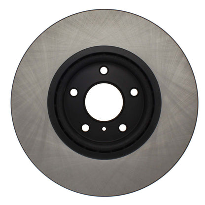 Centric Parts Disc Brake Rotor Premium with Painted Hat and Edge for 2003-2019 Infiniti 120.42080