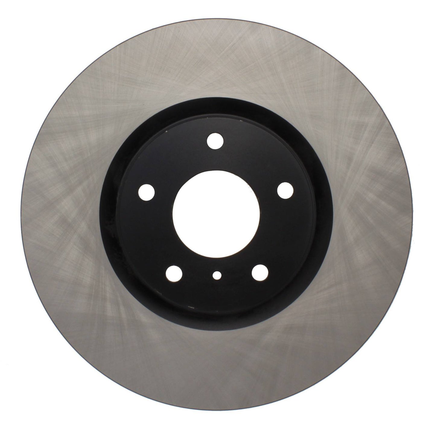 Centric Parts Disc Brake Rotor Premium with Painted Hat and Edge for 2003-2019 Infiniti 120.42080
