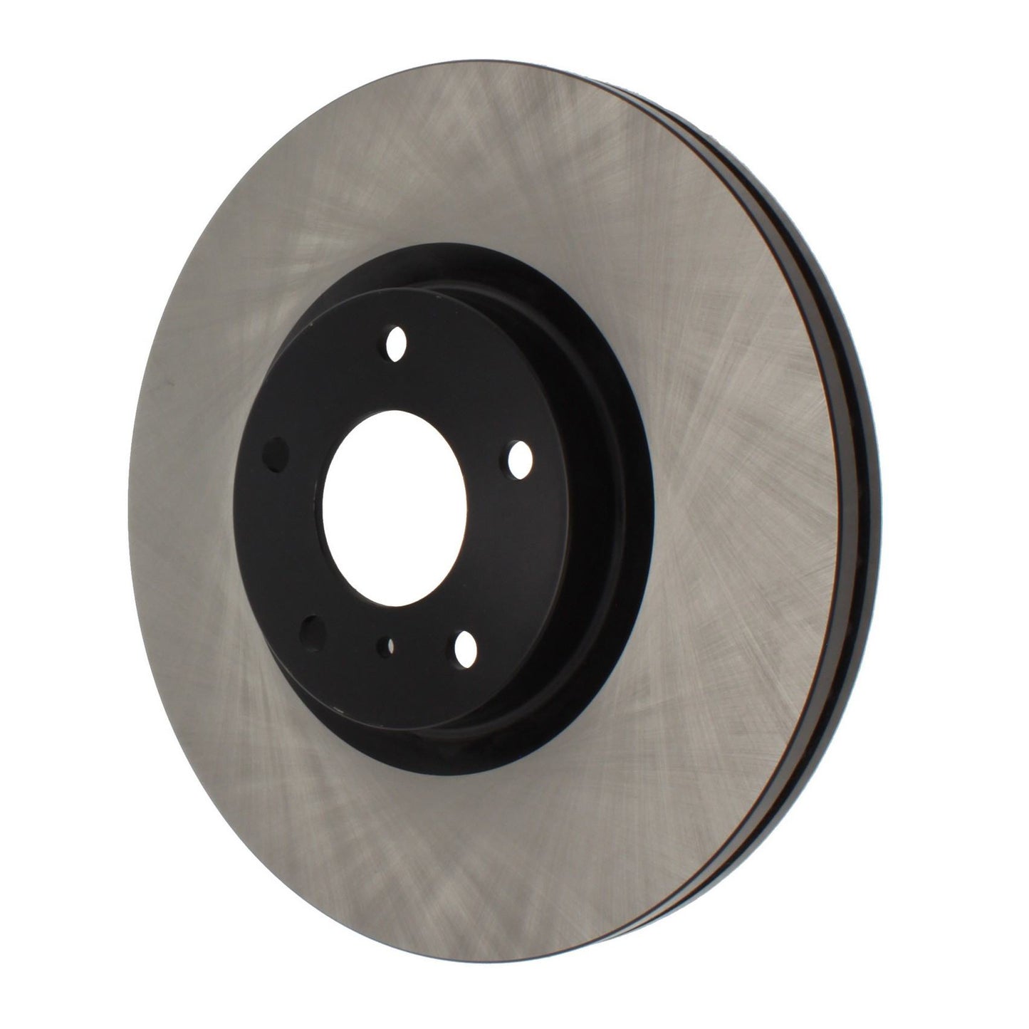 Centric Parts Disc Brake Rotor Premium with Painted Hat and Edge for 2003-2019 Infiniti 120.42080