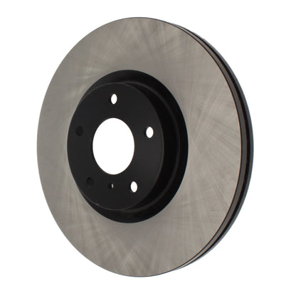 Centric Parts Disc Brake Rotor Premium with Painted Hat and Edge for 2003-2019 Infiniti 120.42080