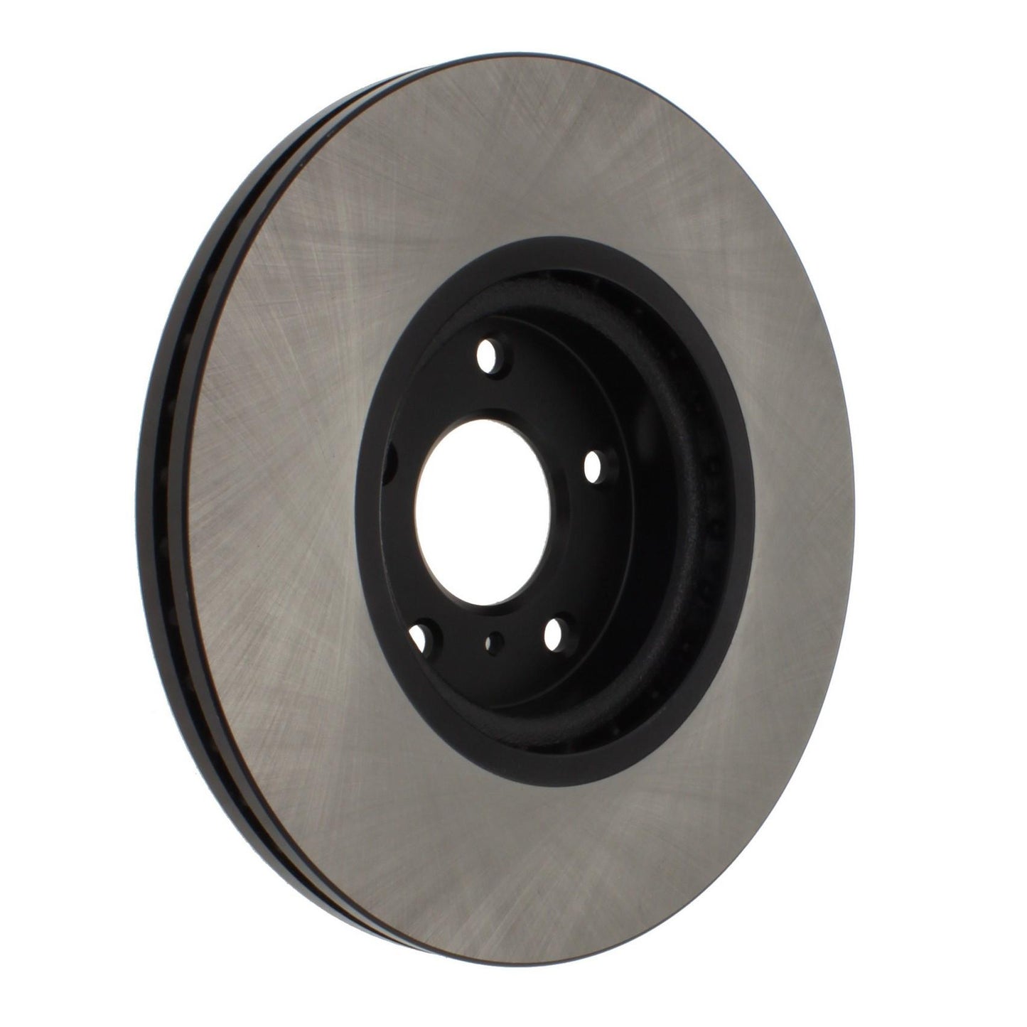 Centric Parts Disc Brake Rotor Premium with Painted Hat and Edge for 2003-2019 Infiniti 120.42080
