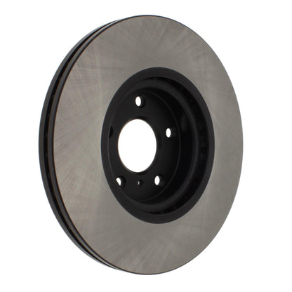 Centric Parts Disc Brake Rotor Premium with Painted Hat and Edge for 2003-2019 Infiniti 120.42080