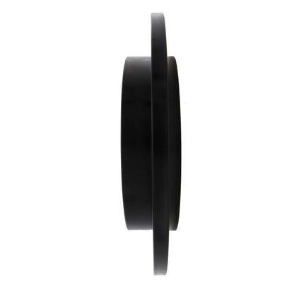 Centric Parts Disc Brake Rotor Premium with painted hat and edge for 2004-2010 Infiniti QX56, 2005-2015 Nissan Armada 120.42081