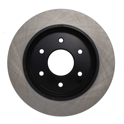 Centric Parts Disc Brake Rotor Premium with painted hat and edge for 2004-2010 Infiniti QX56, 2005-2015 Nissan Armada 120.42081