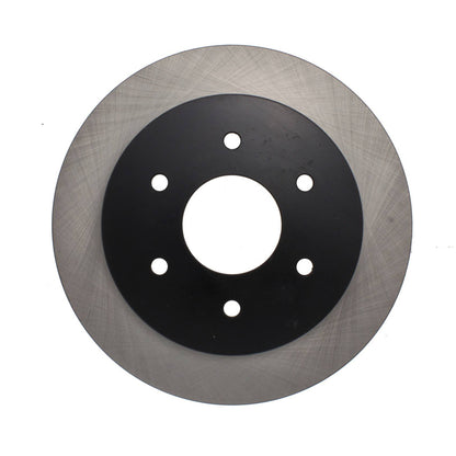 Centric Parts Disc Brake Rotor Premium with painted hat and edge for 2004-2010 Infiniti QX56, 2005-2015 Nissan Armada 120.42081