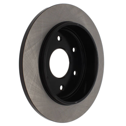 Centric Parts Disc Brake Rotor Premium with painted hat and edge for 2004-2010 Infiniti QX56, 2005-2015 Nissan Armada 120.42081