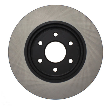 Centric Parts Disc Brake Rotor Premium with Anti-corrosive paint for 2005-2022 Nissan Frontier, 2004-2012 Pathfinder, 2005-2015 Xterra, 2009-2012 Suzuki Equator 120.42085
