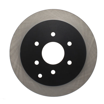 Centric Parts Disc Brake Rotor Premium with Anti-corrosive paint for 2005-2022 Nissan Frontier, 2005-2015 Xterra, 2009-2012 Suzuki Equator 120.42087