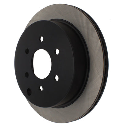 Centric Parts Disc Brake Rotor Premium with Anti-corrosive paint for 2005-2022 Nissan Frontier, 2005-2015 Xterra, 2009-2012 Suzuki Equator 120.42087