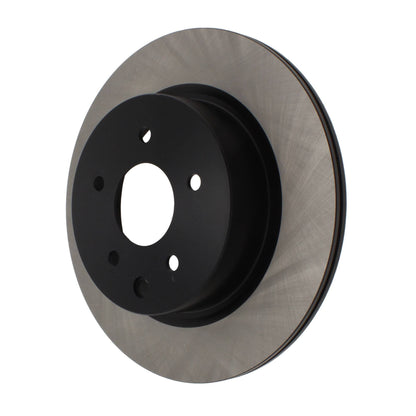 StopTech Premium Cryostop Rotor; Rear