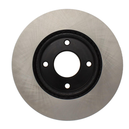 Centric Parts Disc Brake Rotor Premium with Anti-corrosive paint for 2009-2014 Nissan Cube, Sentra 2007-2012, Versa 2007-2012 120.42091