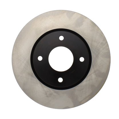 Centric Parts Disc Brake Rotor Premium with Anti-corrosive paint for 2009-2014 Nissan Cube, Sentra 2007-2012, Versa 2007-2012 120.42091