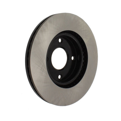 Centric Parts Disc Brake Rotor Premium with Anti-corrosive paint for 2009-2014 Nissan Cube, Sentra 2007-2012, Versa 2007-2012 120.42091