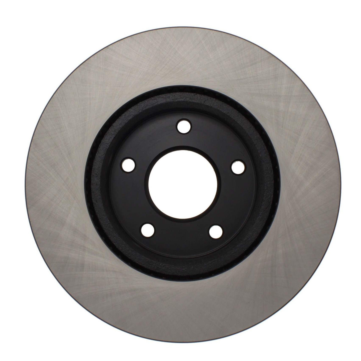 Centric Parts Disc Brake Rotor Premium with painted hat and edge for 2007-2013 Nissan Altima 120.42096