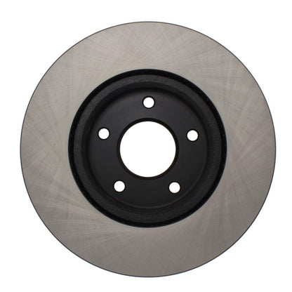 Centric Parts Disc Brake Rotor Premium with painted hat and edge for 2007-2013 Nissan Altima 120.42096